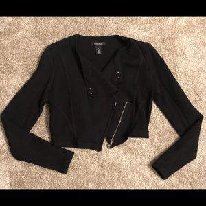 WHBM White House Black Market Cropped cardigan